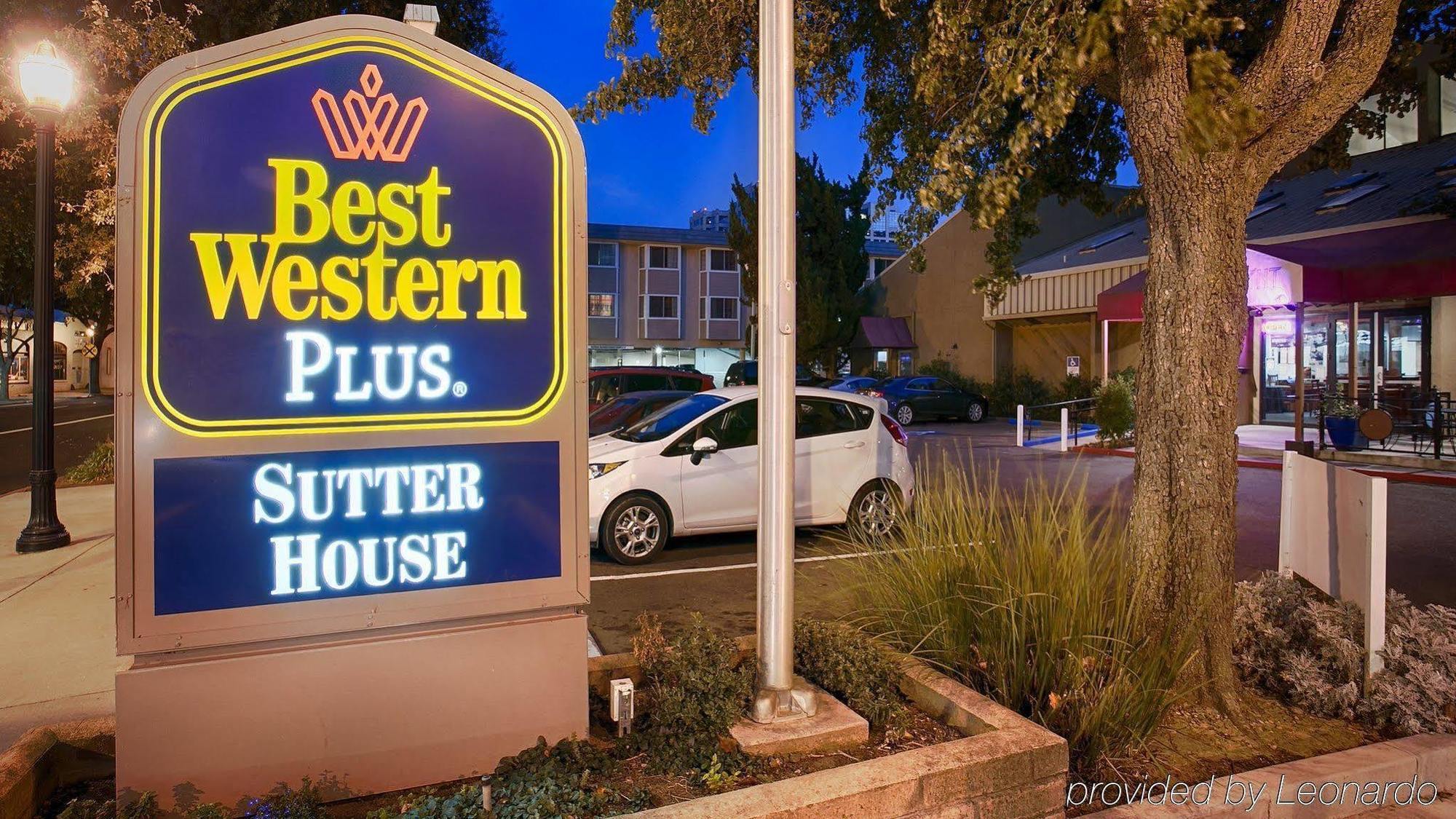 Best Western Plus Sutter House Sacramento Exterior photo